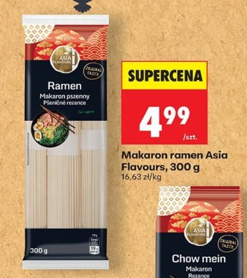Makaron ramen Asia Flavours promocja w Biedronka