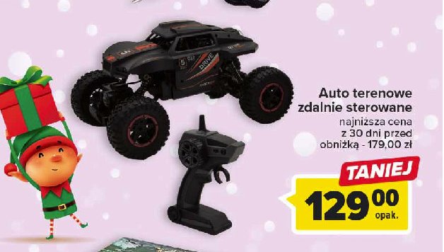 Auto terenowe promocja w Carrefour