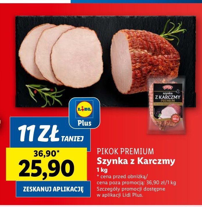 Szynka z karczmy Pikok promocja