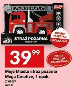 Moje Miasto straż pożarna Mega Creative, 1 opak. promocja w Twój Market