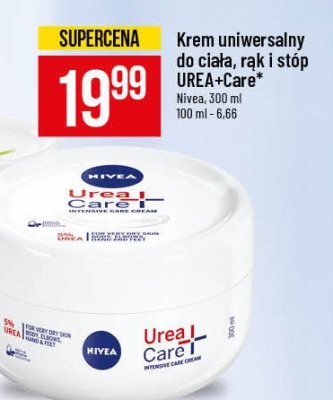 Krem uniwersalny do ciała Nivea urea care promocja