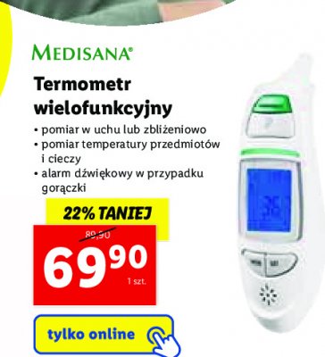 Termometr wielofunkcyjny Medisana promocja