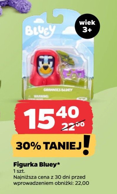 Figurka bluey Tm toys promocja w Netto