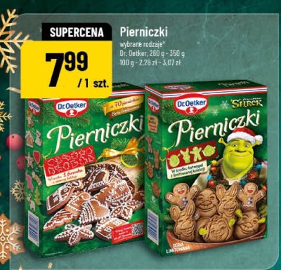 Pierniczki Dr. Oetker promocja w POLOmarket