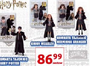 Lalka hermiona granger komnata tajemnic promocja