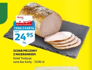 Schab pieczony z majerankiem promocja