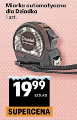 Miarka automatyczna dla Dziadka promocja w Delikatesy Centrum