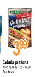 Cebula pra偶ona TEN SMAK promocja