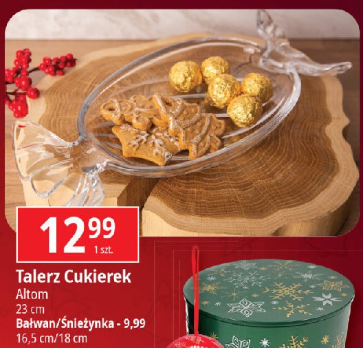 Talerz cukierek 23 cm Altom design promocja