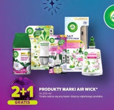Odświeżacz powietrza Air Wick promocja w Stokrotka