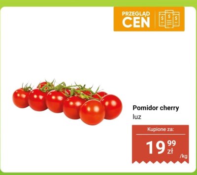 Pomidor cherry luz promocja w Dino