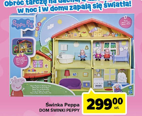 Dom świnki peppy Hasbro promocja