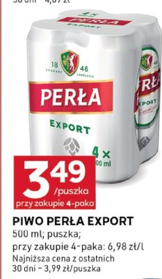 Piwo promocja w Stokrotka