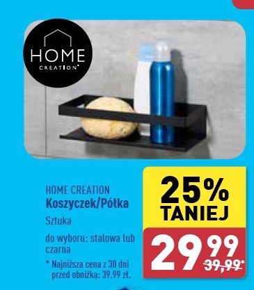 Półka pod prysznic Home creation promocja