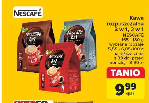 Kawa Nescafe 2in1 classic promocja