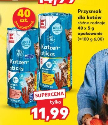 Przysmak dla kota kurczak K-classic promocja