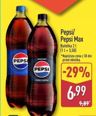 Napój promocja w Aldi