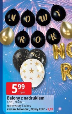 Balony z nadrukiem Leclerc promocja w Leclerc