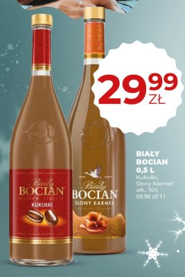 Likier promocja w Duży Ben