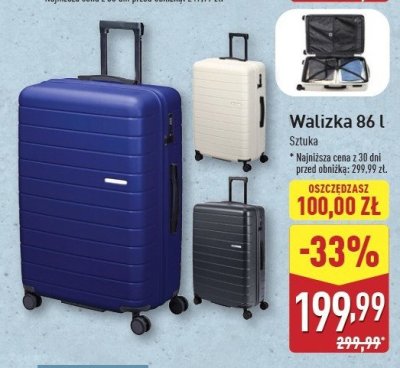Walizka 86 l Live in style promocja