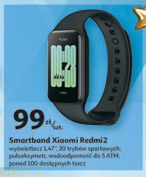 Smartband redmi 2 Xiaomi promocja