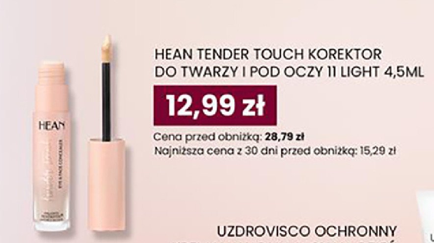 Korektor do twarzy promocja w Dino