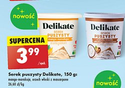 Serek puszysty mango marakuja Delikate promocja