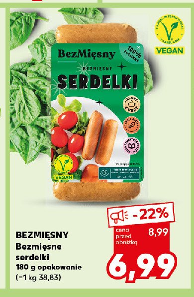 Serdelki Bezmięsny promocja