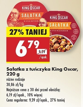 Sałatka meksykańska King oscar promocja