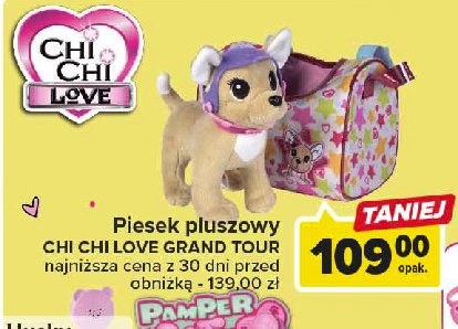 Piesiek chi chi love grand tour Simba promocja