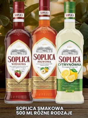 Soplica Cytrynówka 500ml promocja w Wafelek