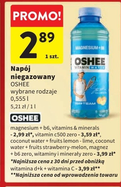 Woda strawberry-melon promocja