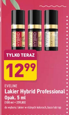 Lakier hybrydowy 297 Eveline hybrid professional promocja