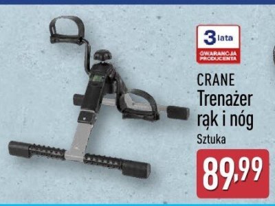 Trenażer rąk i nóg CRANE Sztuka promocja w Aldi