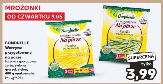 Fasolka szparagowa zielona ci臋ta na parze Bonduelle promocja