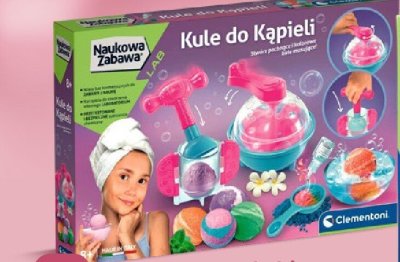 Zestaw Naukowa Zabawa Kule do Kąpieli 8+ promocja w Netto
