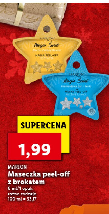 Maseczka peel off rozświetlająca promocja