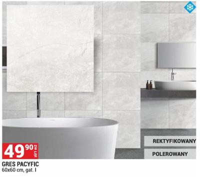 Gres PACYFIC 60x60 cm, gat. I promocja w Merkury Market