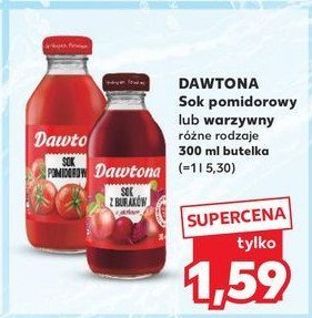 Sok pomidorowy Dawtona promocja