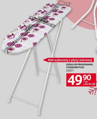 Deska do prasowania Standard Plus promocja w Selgros