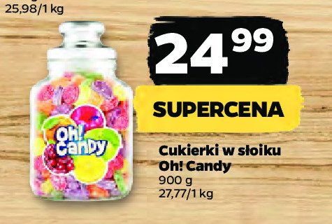 Cukierki oh! candy Argo promocja