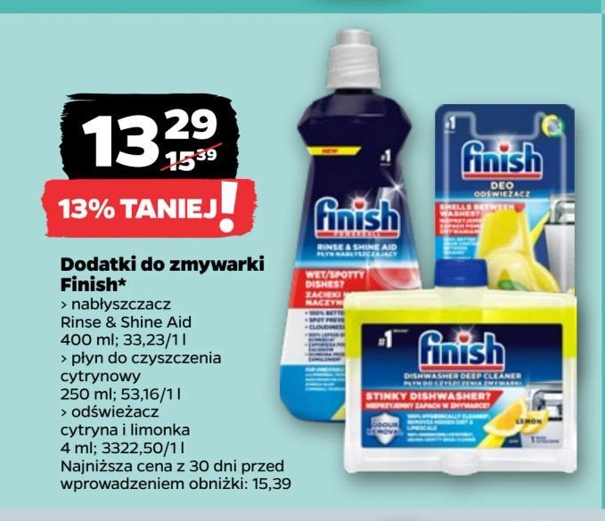 Płyn nabłyszczający lemon Finish nabłyszczacz promocja