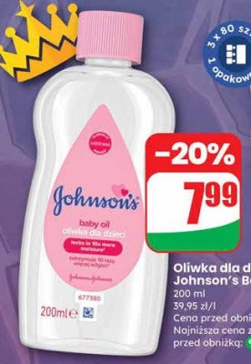 Oliwka dla dzieci Babydream promocja w Dino