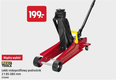 Podnośnik niskoprofilowy lekki 2 t 85-380 mm promocja w Jula