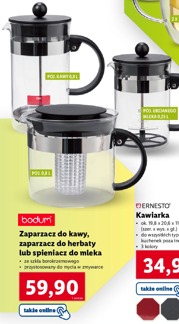 Spieniacz do mleka 250 ml Bodum promocja