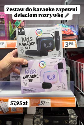 Zestaw do karaoke Fresh Rebel promocja