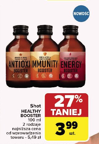 Shot antioxid Premium rosa Herbi baby promocja w Carrefour