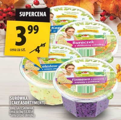 Surówka Arhelan promocja w Arhelan