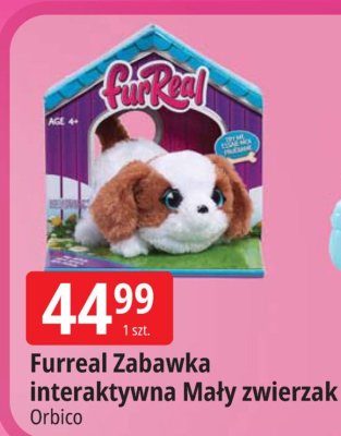 Zabawka Furreal Zabawka interaktywna Mały zwierzak Orbico promocja w Leclerc