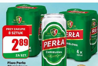 Piwo Perła Chmielowa promocja w Dino